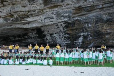 Tham quan các di tích lịch sử và hoạt động dã ngoại trải nghiệm cho trẻ 5 tuổi