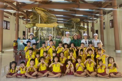 TRƯỜNG MẦM NON AN VĨNH TỔ CHỨC HOẠT ĐỘNG CHO TRẺ MẪU GIÁO 5-6 TUỔI TRẢI NGHIỆM, THAM QUAN DANH LAM THẮNG CẢNH LÝ SƠN